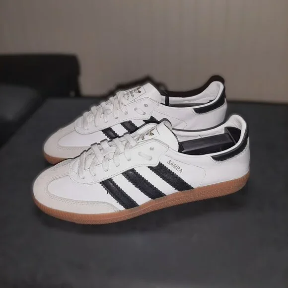 Adidas Samba Decon Edition Men's / Women's White Black OG Originals IF0642